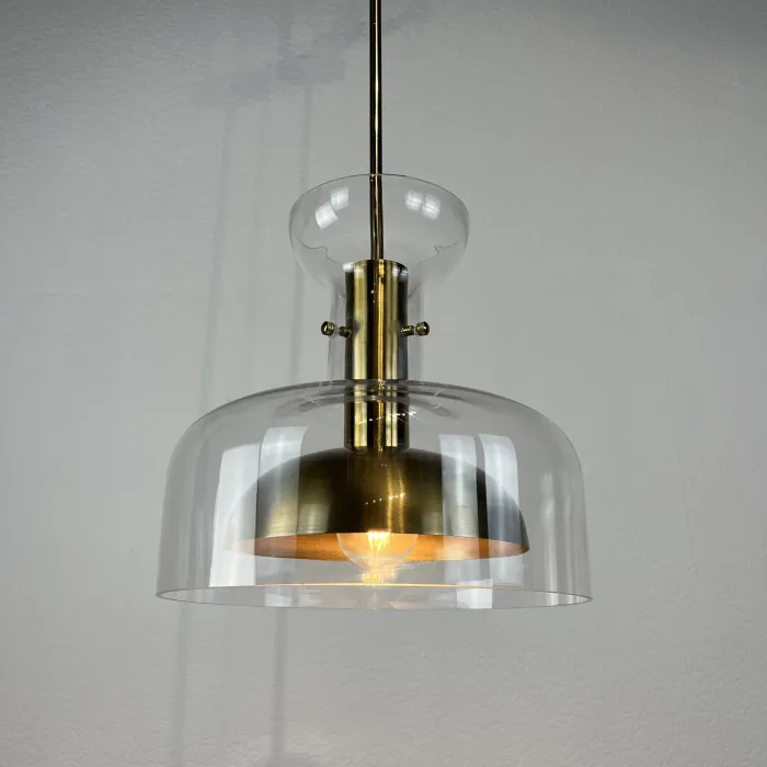 Подвесной светильник HEALY Grey от ImperiumLoft