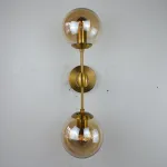 Бра Modo Sconce 2 Globes Gold от ImperiumLoft