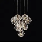 Люстра Boule De Cristal Round Cluster Chandelier 10  от ImperiumLoft