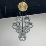 Люстра Boule De Cristal Round Cluster Chandelier 10  от ImperiumLoft