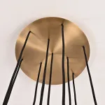 Люстра Boule De Cristal Round Cluster Chandelier 10  от ImperiumLoft