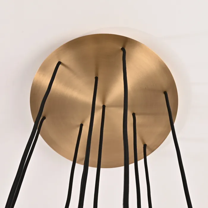 Люстра Boule De Cristal Round Cluster Chandelier 10  от ImperiumLoft