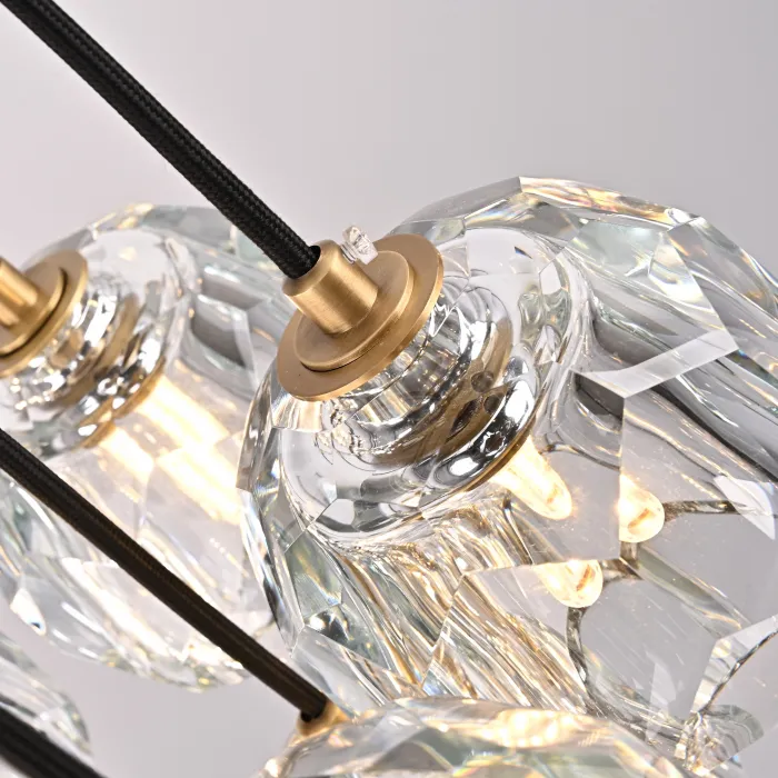 Люстра Boule De Cristal Round Cluster Chandelier 10  от ImperiumLoft