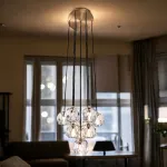 Люстра Boule De Cristal Round Cluster Chandelier 10  от ImperiumLoft