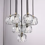 Люстра Boule De Cristal Round Cluster Chandelier 10  от ImperiumLoft