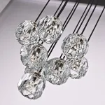 Люстра Boule De Cristal Round Cluster Chandelier 10  от ImperiumLoft