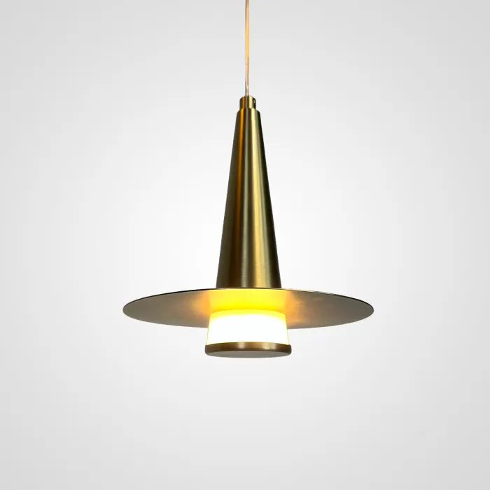Подвесной светильник CURTISS brass от ImperiumLoft