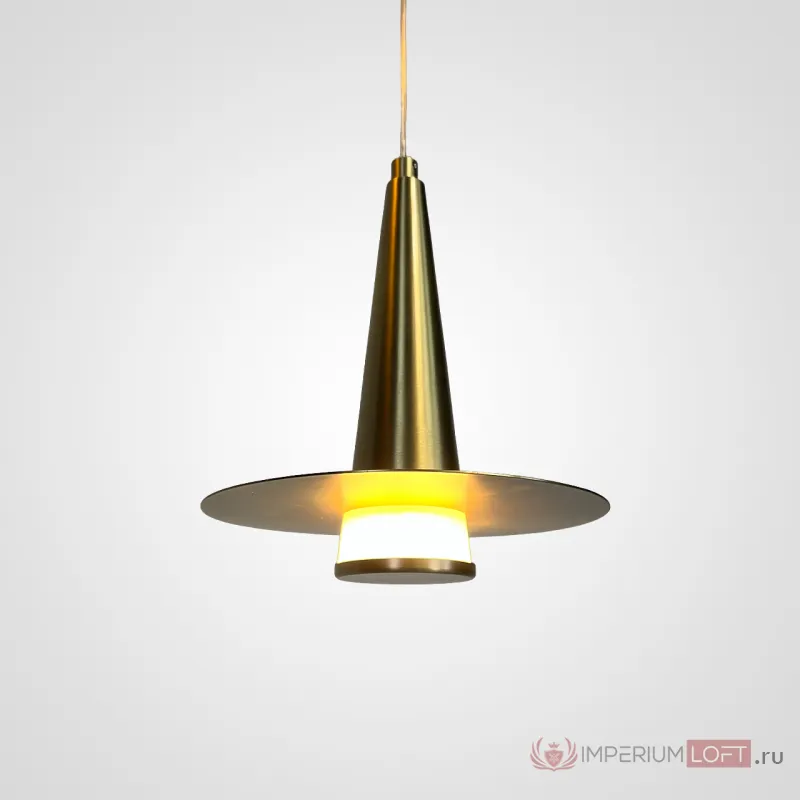 Подвесной светильник CURTISS brass от ImperiumLoft