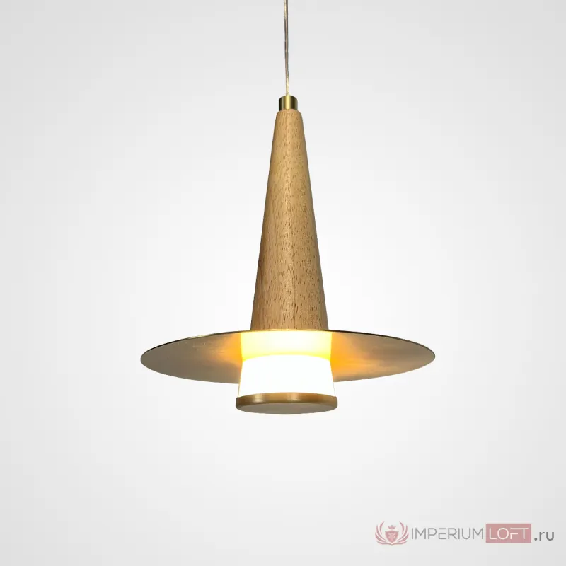 Подвесной светильник CURTISS wood от ImperiumLoft