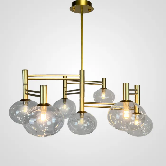 Подвесная люстра TEMPER L7 Gold от ImperiumLoft
