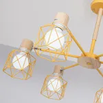 Потолочная люстра CORF B3 Yellow 6 lamps