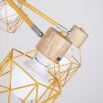 Потолочная люстра CORF B3 Yellow 6 lamps