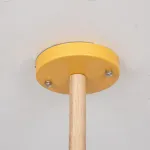 Потолочная люстра CORF B3 Yellow 3 lamps