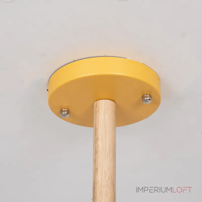 Потолочная люстра CORF B3 Yellow 3 lamps