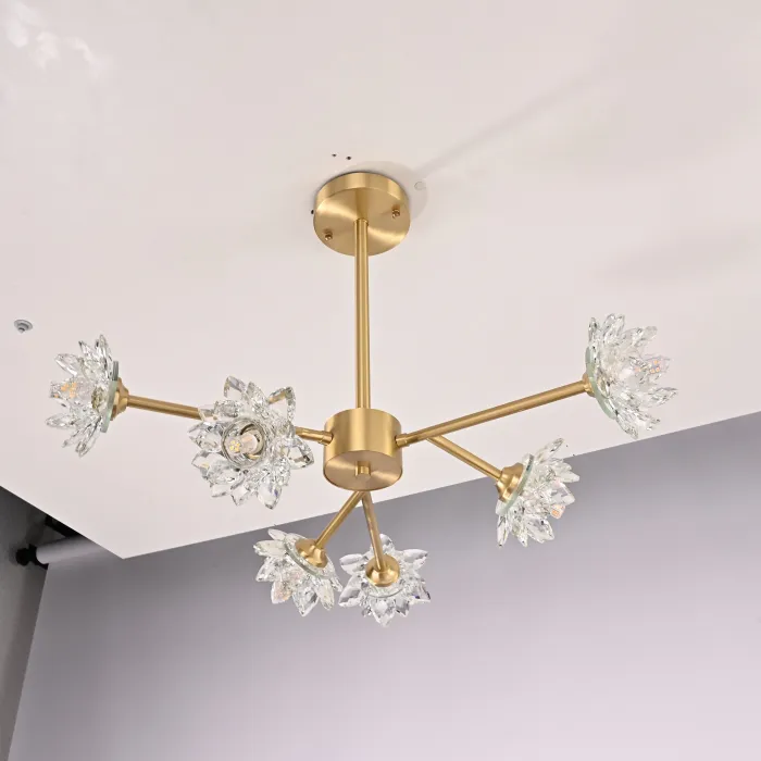 Люстра LOTOS TWO D55 от ImperiumLoft