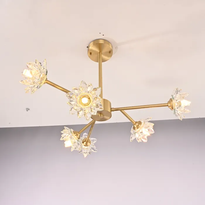 Люстра LOTOS TWO D55 от ImperiumLoft