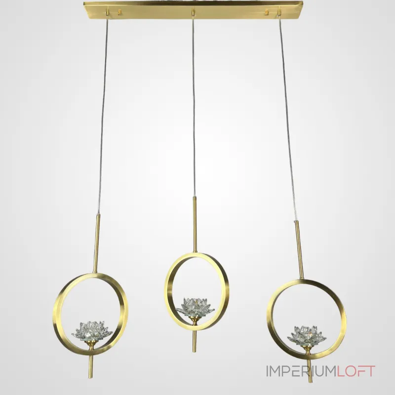 Подвесной светильник LOTOS ONE 3 от ImperiumLoft Подвесной светильник LOTOS ONE 3 от ImperiumLoft