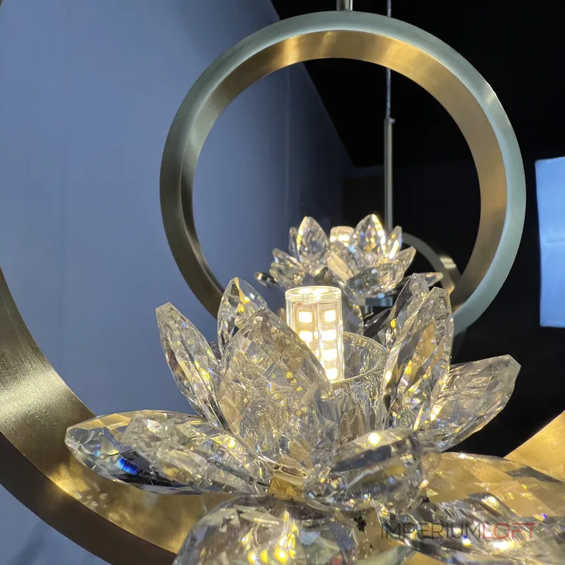 Подвесной светильник LOTOS ONE 3 от ImperiumLoft Подвесной светильник LOTOS ONE 3 от ImperiumLoft