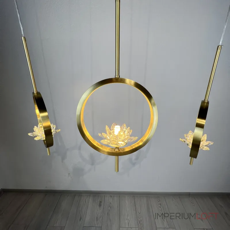 Подвесной светильник LOTOS ONE 3 от ImperiumLoft Подвесной светильник LOTOS ONE 3 от ImperiumLoft