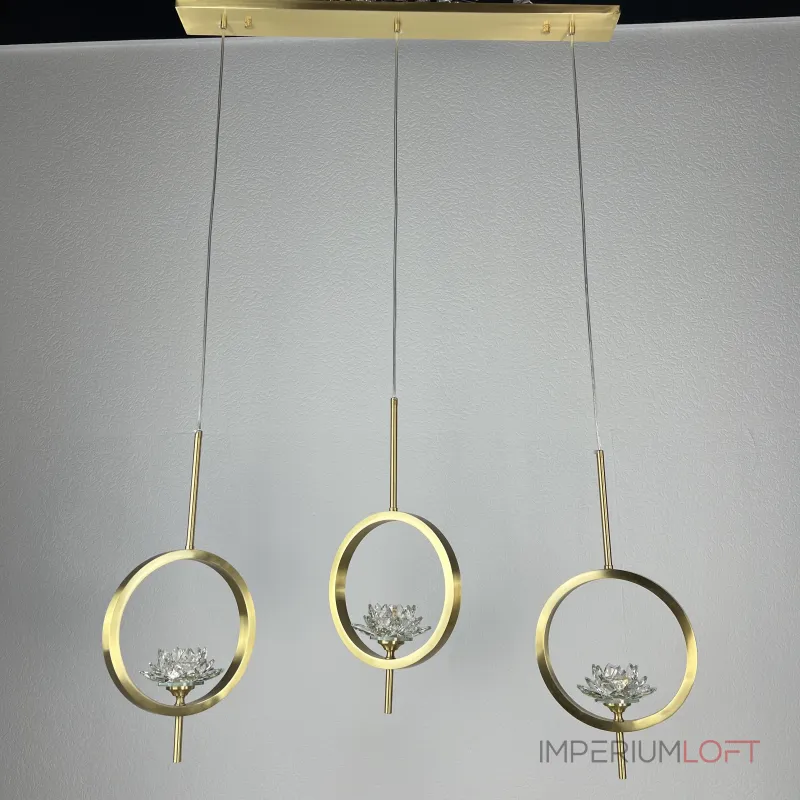 Подвесной светильник LOTOS ONE 3 от ImperiumLoft Подвесной светильник LOTOS ONE 3 от ImperiumLoft