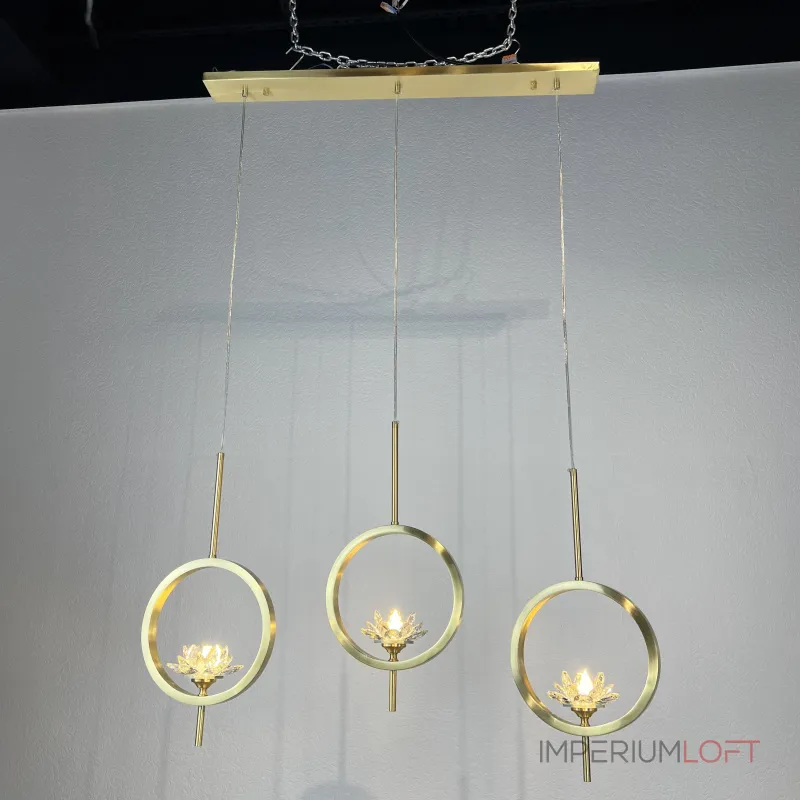 Подвесной светильник LOTOS ONE 3 от ImperiumLoft Подвесной светильник LOTOS ONE 3 от ImperiumLoft