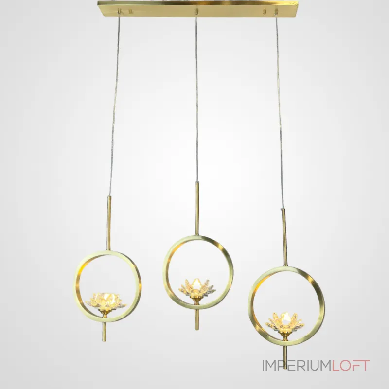 Подвесной светильник LOTOS ONE 3 от ImperiumLoft Подвесной светильник LOTOS ONE 3 от ImperiumLoft
