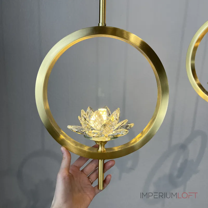 Подвесной светильник LOTOS ONE 3 от ImperiumLoft Подвесной светильник LOTOS ONE 3 от ImperiumLoft