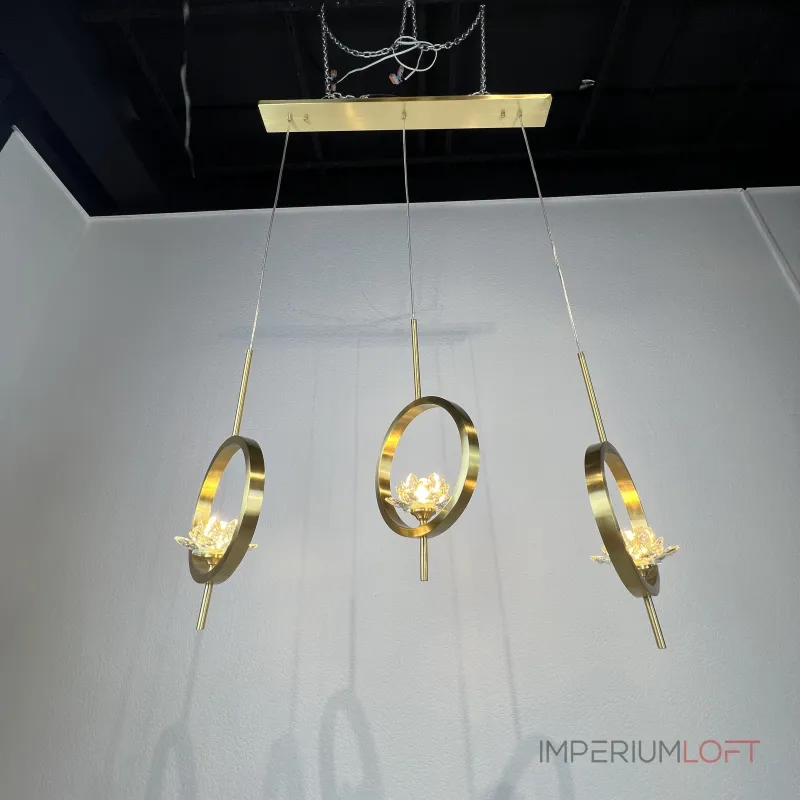 Подвесной светильник LOTOS ONE 3 от ImperiumLoft Подвесной светильник LOTOS ONE 3 от ImperiumLoft