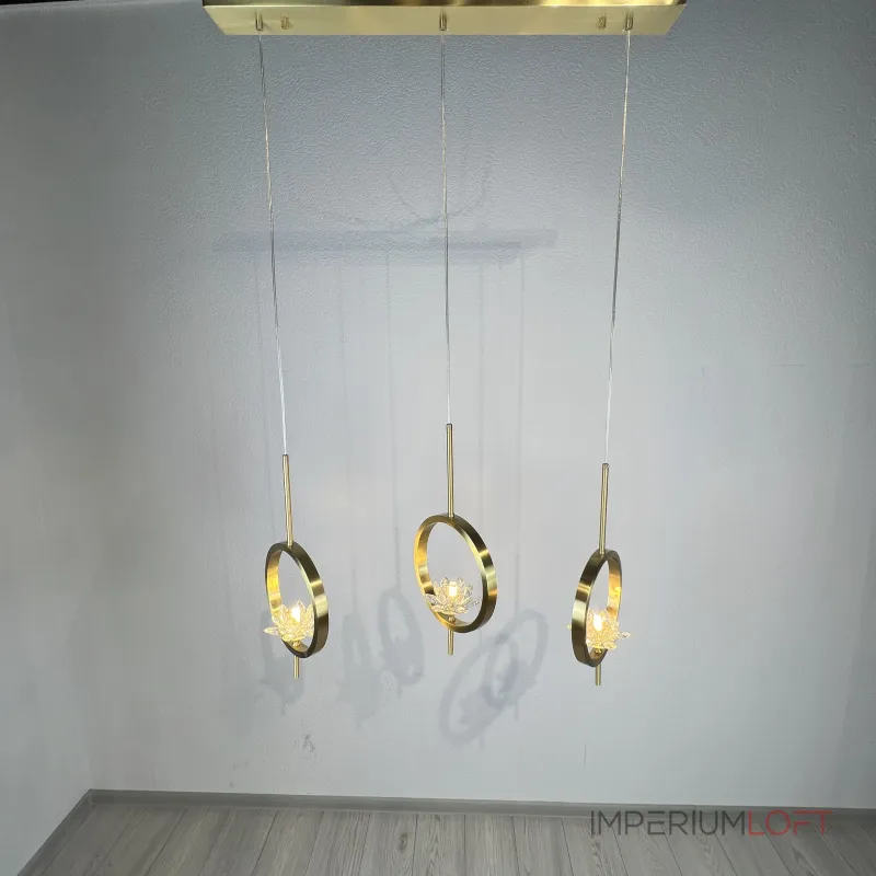 Подвесной светильник LOTOS ONE 3 от ImperiumLoft Подвесной светильник LOTOS ONE 3 от ImperiumLoft