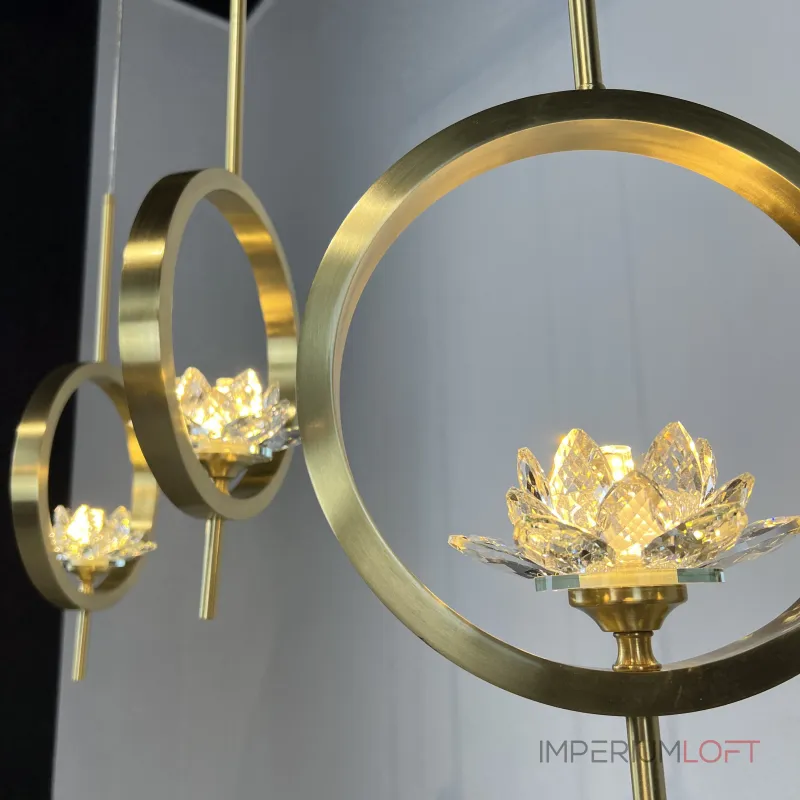 Подвесной светильник LOTOS ONE 3 от ImperiumLoft Подвесной светильник LOTOS ONE 3 от ImperiumLoft