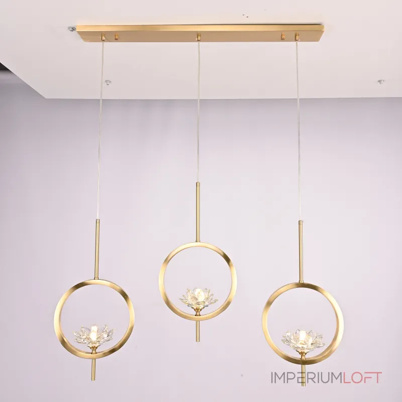 Подвесной светильник LOTOS ONE 3 от ImperiumLoft Подвесной светильник LOTOS ONE 3 от ImperiumLoft