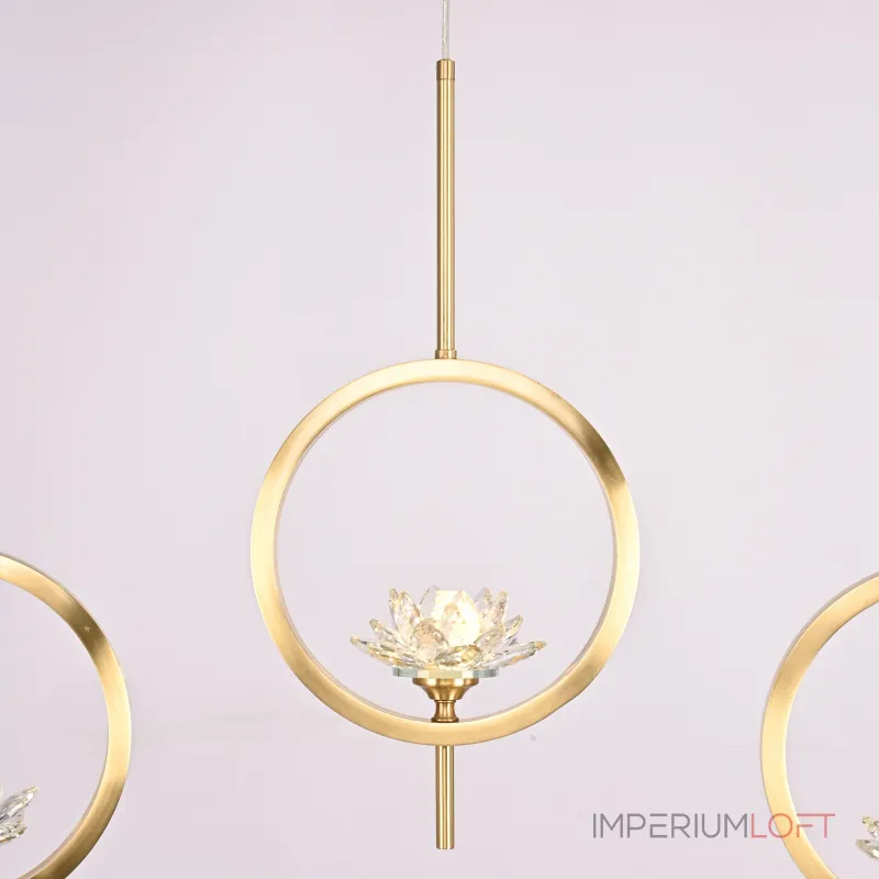 Подвесной светильник LOTOS ONE 3 от ImperiumLoft Подвесной светильник LOTOS ONE 3 от ImperiumLoft