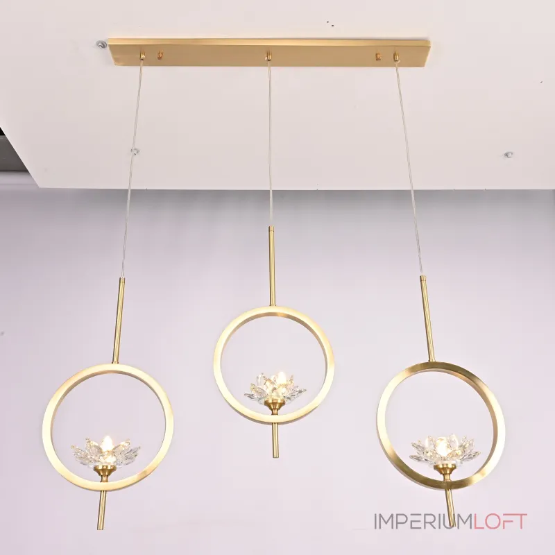 Подвесной светильник LOTOS ONE 3 от ImperiumLoft Подвесной светильник LOTOS ONE 3 от ImperiumLoft