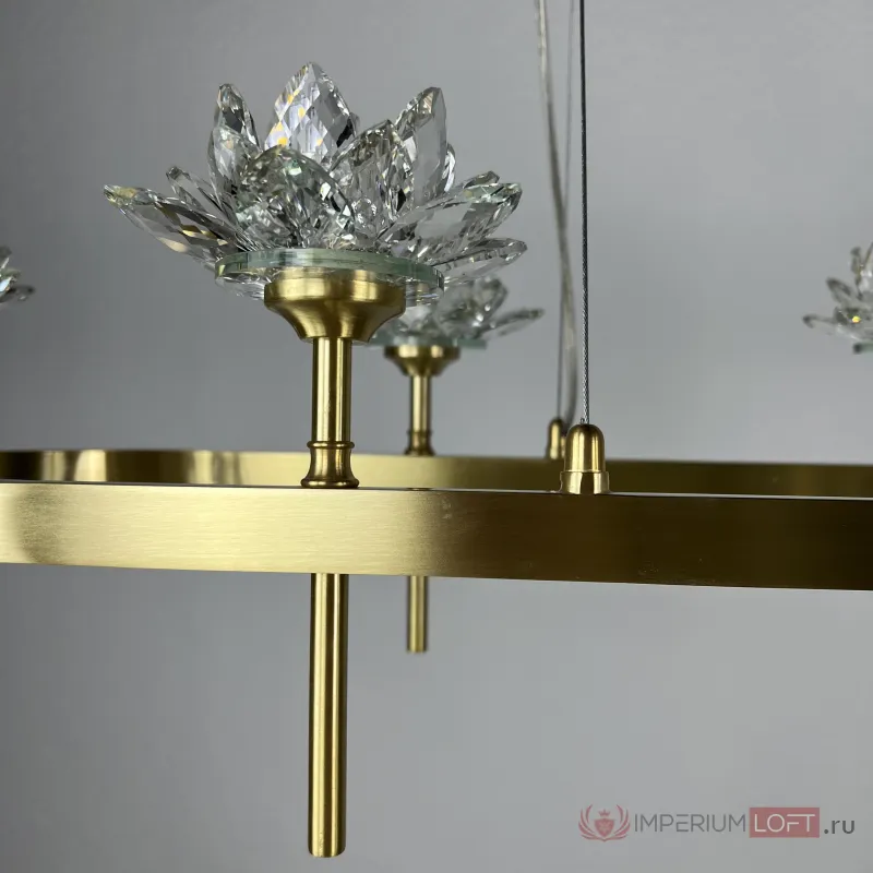Подвесная люстра LOTOS LONG 10 от ImperiumLoft