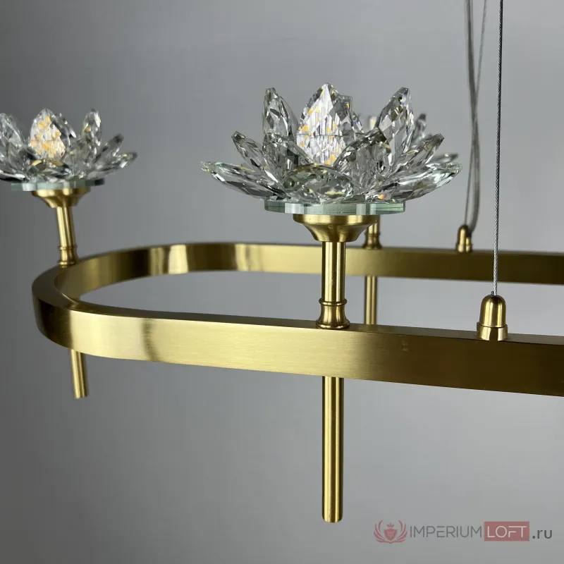Подвесная люстра LOTOS LONG 10 от ImperiumLoft