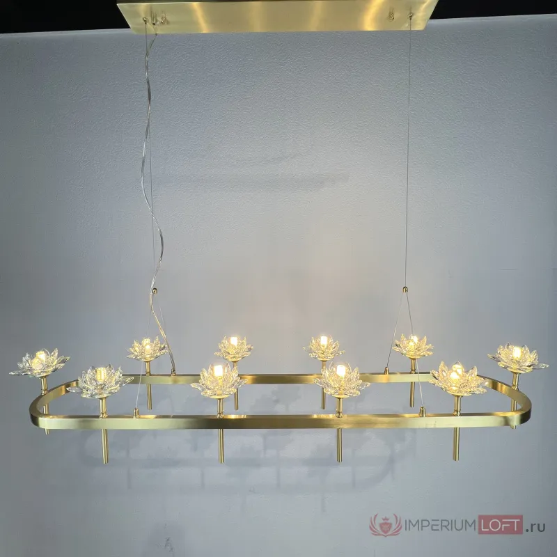 Подвесная люстра LOTOS LONG 10 от ImperiumLoft