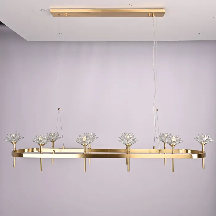 Подвесная люстра LOTOS LONG 10 от ImperiumLoft