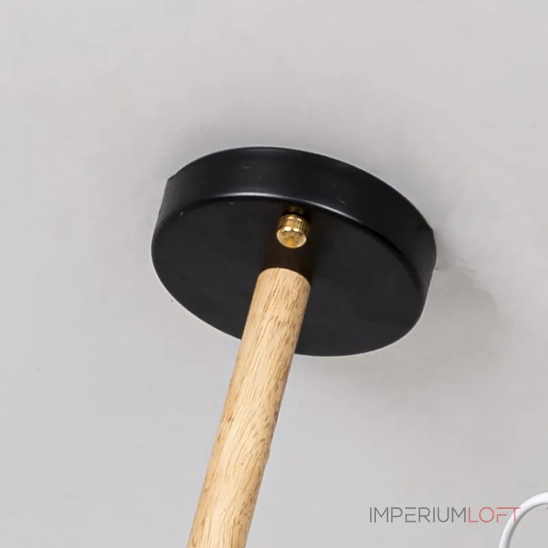 Люстра на штанге NATURA B6 Black