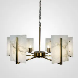 Люстра Marble square Chandelier