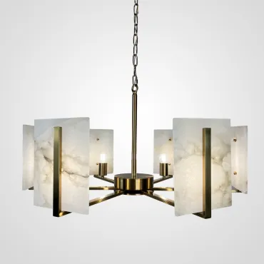 Люстра Marble square Chandelier от ImperiumLoft