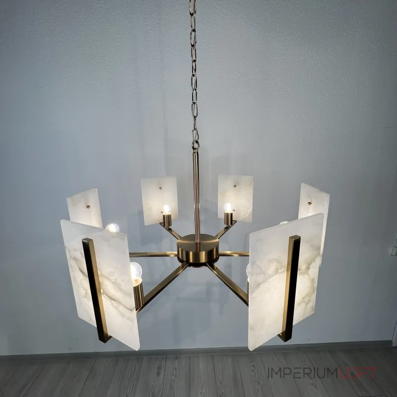 Люстра Marble square Chandelier от ImperiumLoft Люстра Marble square Chandelier от ImperiumLoft
