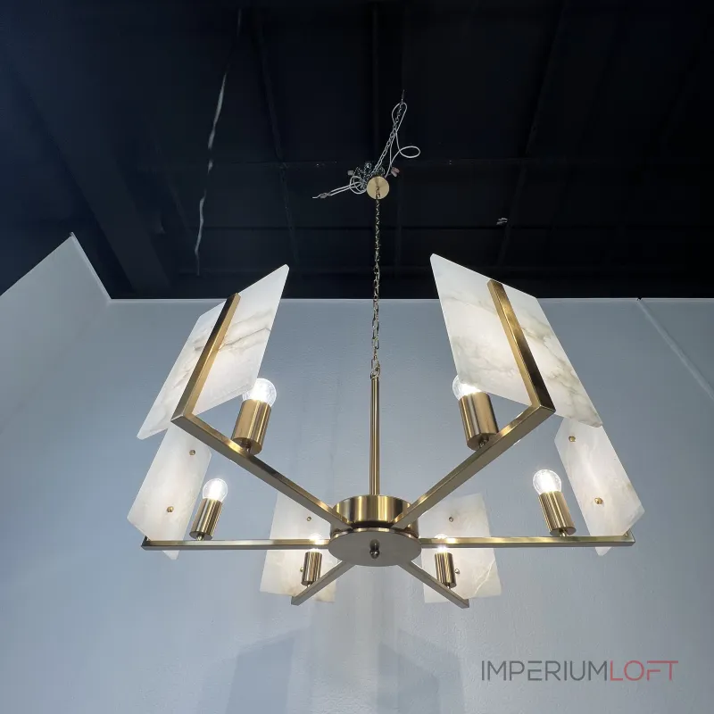 Люстра Marble square Chandelier от ImperiumLoft Люстра Marble square Chandelier от ImperiumLoft