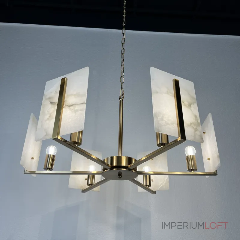 Люстра Marble square Chandelier от ImperiumLoft Люстра Marble square Chandelier от ImperiumLoft
