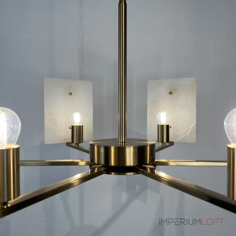Люстра Marble square Chandelier от ImperiumLoft Люстра Marble square Chandelier от ImperiumLoft