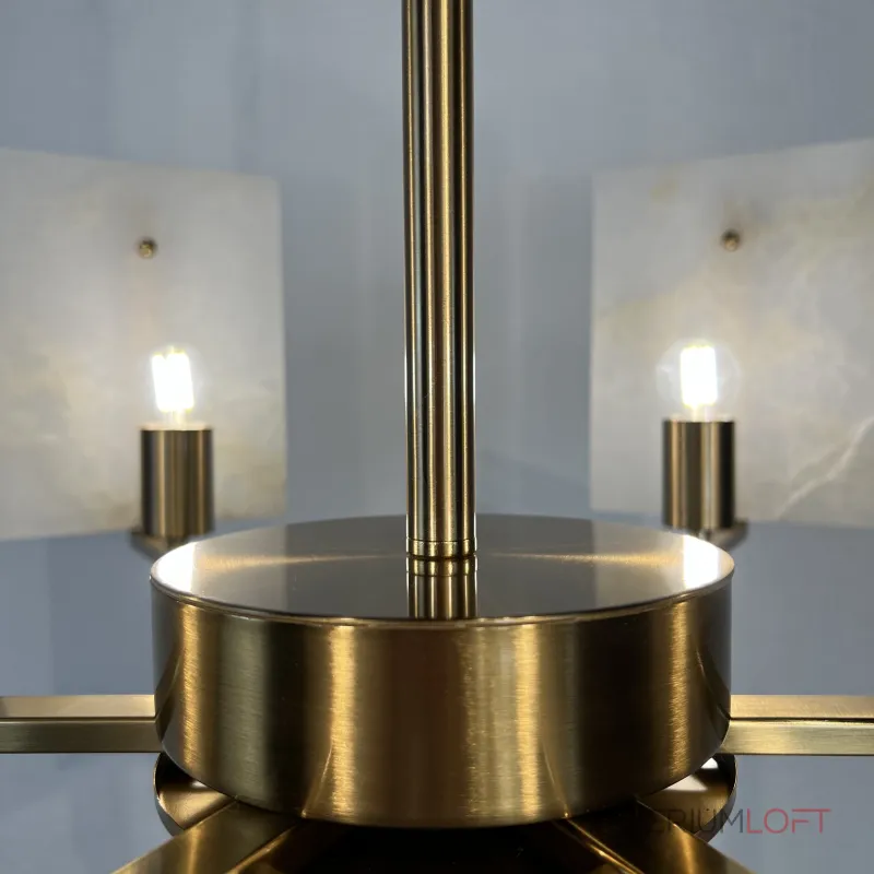 Люстра Marble square Chandelier от ImperiumLoft Люстра Marble square Chandelier от ImperiumLoft