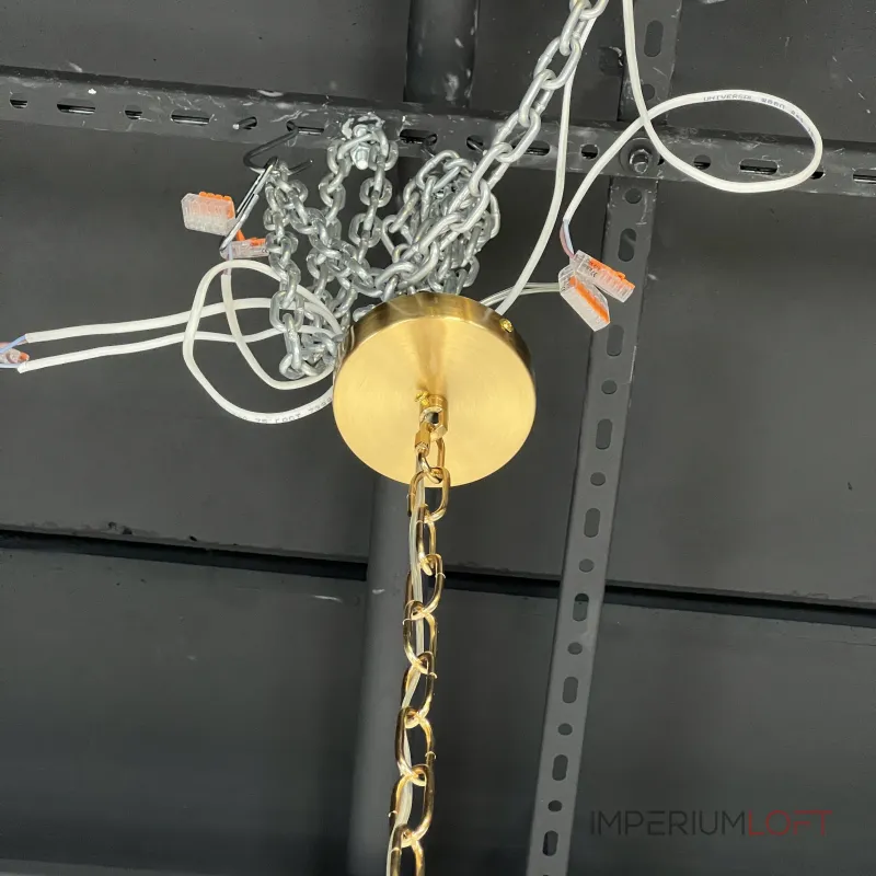 Люстра Marble square Chandelier от ImperiumLoft Люстра Marble square Chandelier от ImperiumLoft