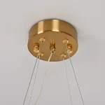 Подвесная люстра Saturno Not Baroncelli Suspension D40