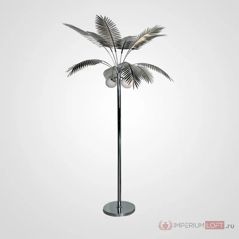 Торшер Palmyra palm tree lamp Chrome от ImperiumLoft