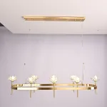 Подвесная люстра LOTOS LONG 8 от ImperiumLoft