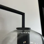 Бра RH Utilitaire Globe Shade Double Sconce Black от ImperiumLoft